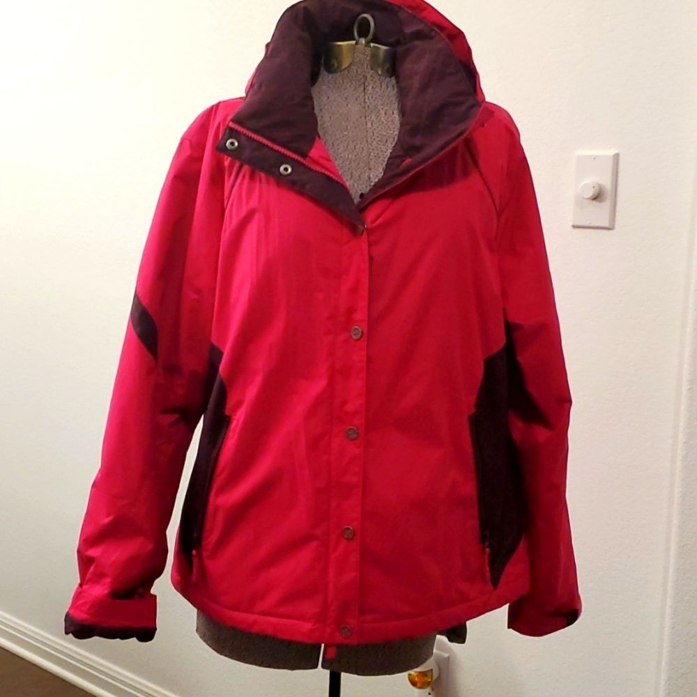Columbia Waterproof jacket/hood